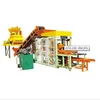 Factory Price Full Automatic QT4 - 15 Manual Concrete Block Making Machine Plans With High Output
