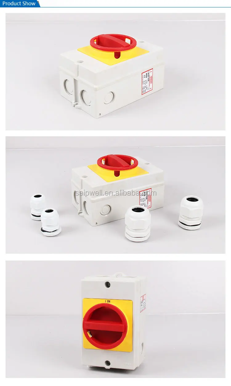 Rotary Selector Switch,8 Position Rotary Switch,Rotary Switch Knob(440v