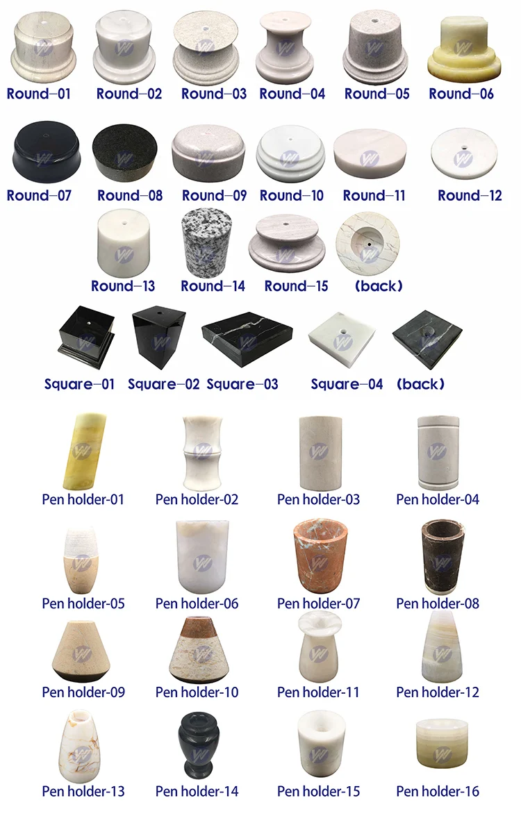 Wave Pattern White Marble Base Single Flower Vase/ Vase For Plant Buy