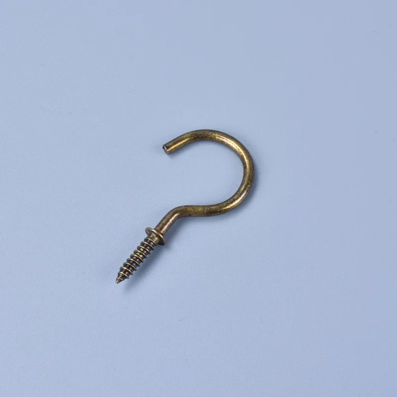 Shanfeng 10 Pieces Good Packing Decorative Antique Brass Ceiling Screw