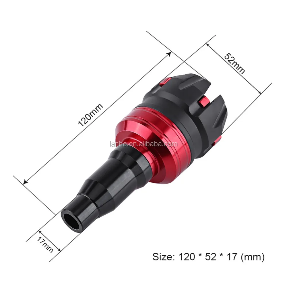 Claral Motocicleta de aluminio Faro neto del ajuste del protector de la cubierta del acoplamiento de la l/ámpara 4pcs Fit for Vespa GTS 125 250 300 2017 2018 2019 Accesorios Claral Color : Black