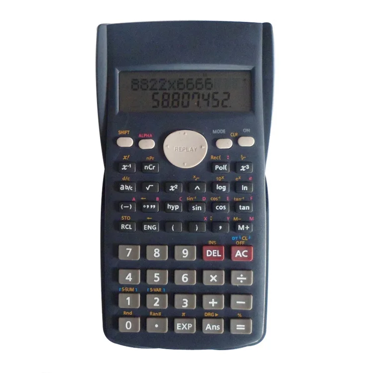 High School Examination Educational Scientific Calculator - Buy ...