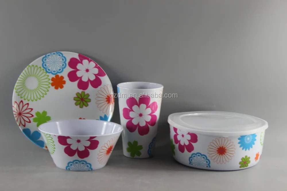 Top Grade Melamine Dinner Ware Sets Pass FDA/SGS Test