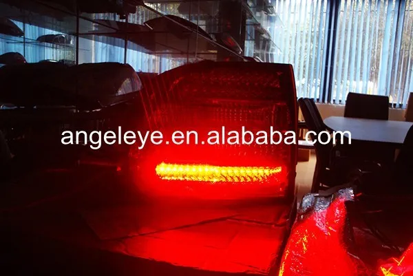 For Porsche for Cayenne 2003-2007 Year LED Rear Lights Back lamp Red White Color LF