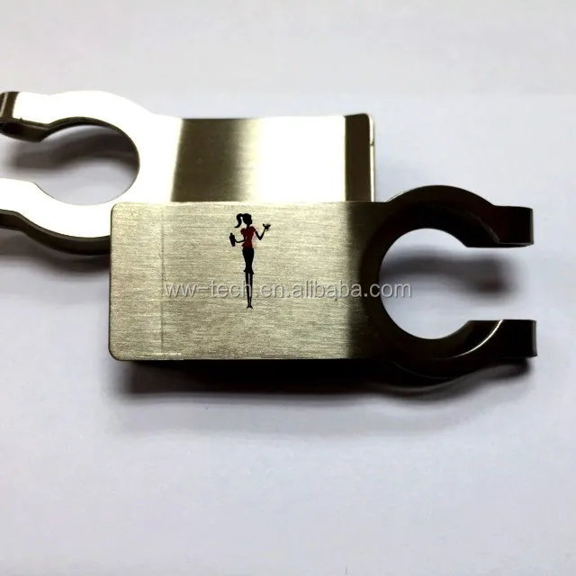Metal Stainless Steel Vino Wine Glass Holder Plate Clip Buy Metal