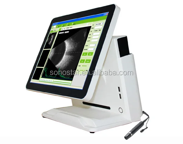Cheapest best selling portable eye B ultrasound scanner a B equipment