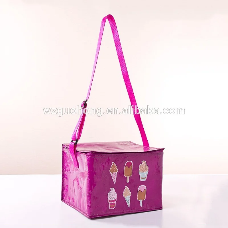 The Best Selling Portable Ice Cream Non Woven Cooler Bag For Kids Buy