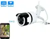 Wifi Wireless IP camera p2p 2MP HD1080P cloud indoor outdoor Home Security Surveillance Bullet Camera Audio Dual light source