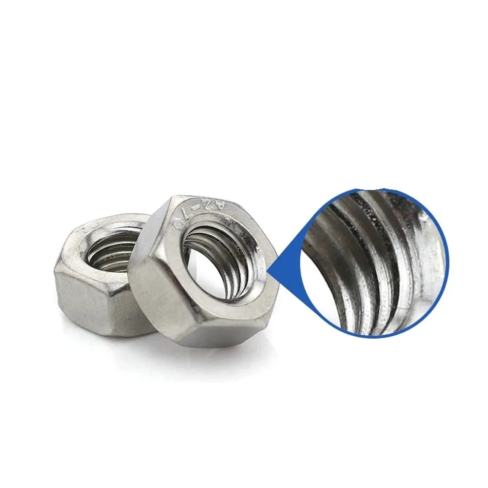 Astm A563 A193 Stainless Steel M38 Iso 4034 Hex Nut Buy Stainless