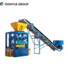 Qt40-24 concrete block making machine ,interlocking paving bricks machine block machine for wall construction