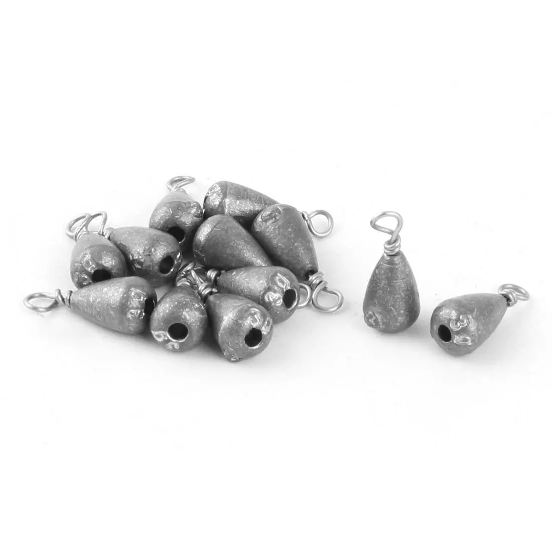 Fishing Sinkers & Weights Pear Sinkers for Bass Fishing TearDrop Drop