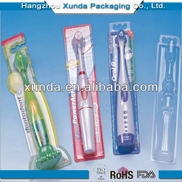 Plastic Blister For Toothbrush Packaging Buy Plastic Blister For