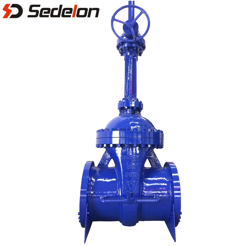 30inch 300LB WCB gate valve-1__