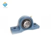 Standard duty cast iron housing pillow block bearing with wide inner ring and locking cam