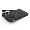 Smart 10000mAh Power Banks QI Charge Built In Cable Power Banks Wireless