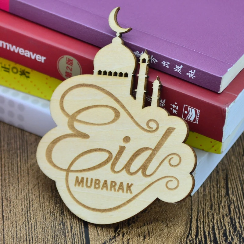 Eid Mubarak Wooden Sign Laser Cut Wood Crafts Gift Bookmark For Muslin Festival Supplies Buy Laser Engrave Wood Bookmark Handmade Bookmarks For Sale Fancy Gift Bookmarks Product On Alibaba Com