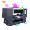 A2 size desktop spot uv machine printer metal with good quality
