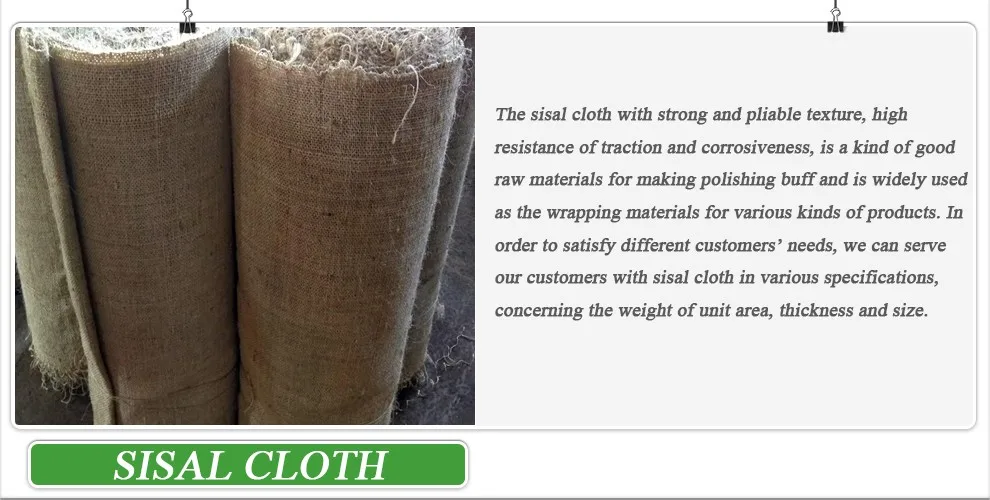Brazil Sisal Fiber For Making Natural Sisal Cloth 8 X 7 500/500 Buy Sisal Cloth,Polishing