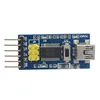 1pc Basic Breakout Board for UNO FTDI FT232RL USB To TTL Serial IC Adapter Converter Module for UNO 3.3V 5V FT232 Switch