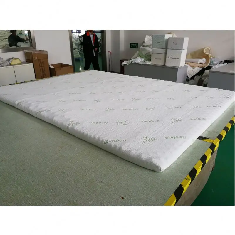bamboo mattress topper full