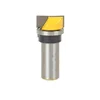1pc Mortise/Template Trim Router Bit - Bottom Cleaning - 1/2" Shank Woodworking cutter Tenon Cutter for Woodworking Tools