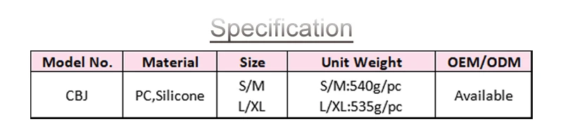 CBJ-Specification