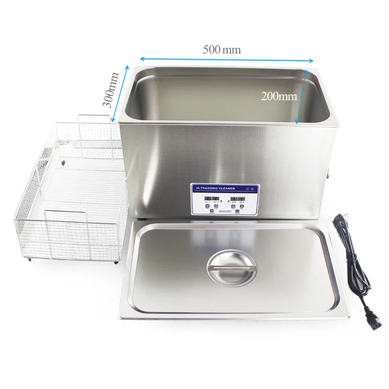 Skymen Industrial Ultrasonic Cleaner 30l For Auto Engine Parts ...