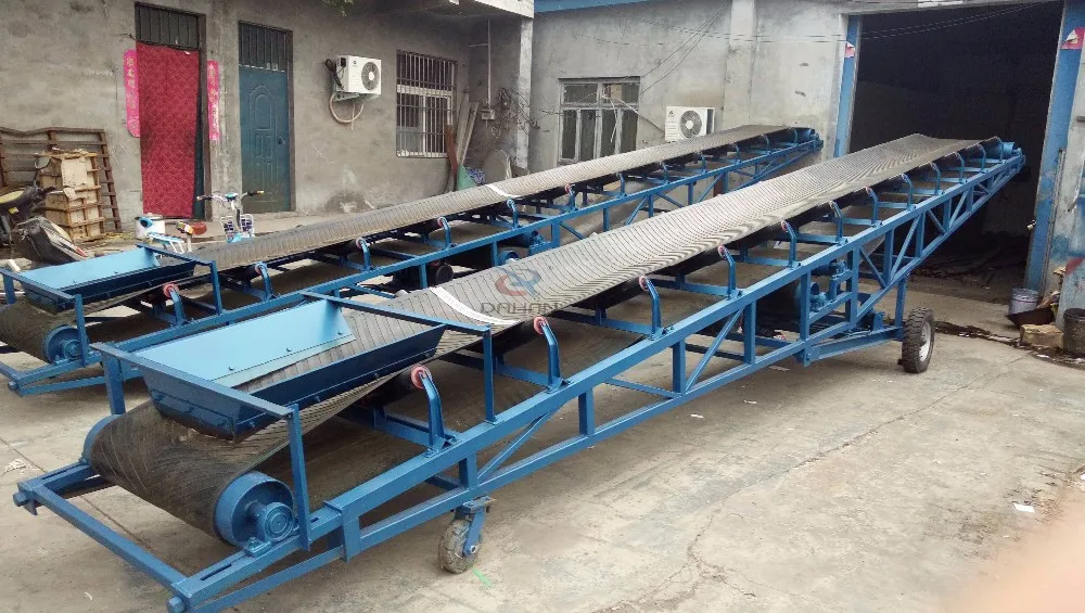 High Performance Sand Gravel Cement Manure Belt Conveyor Buy Portable