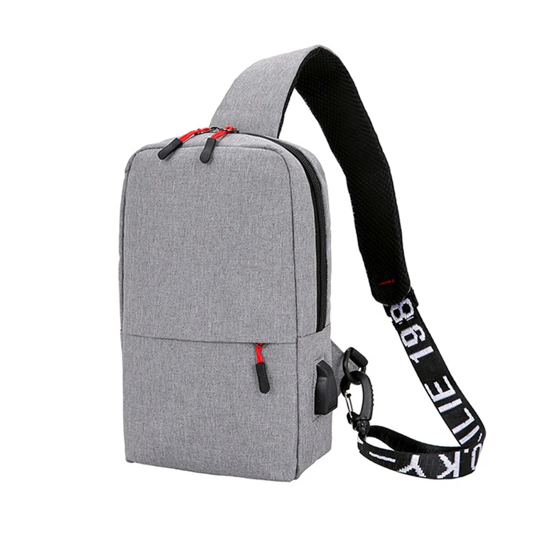 Mochila de deportes al aire libre Bolsos casuales Bolso de hombro Bolso  multifunción Lona Gris + Neg Sunnimix Hombre Solo hombro mochila | Walmart  en línea