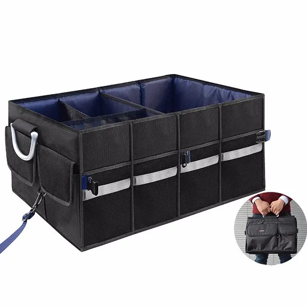 Car Boot Organizer For Shoes And Grocery Storage - Buy Car Boot ...