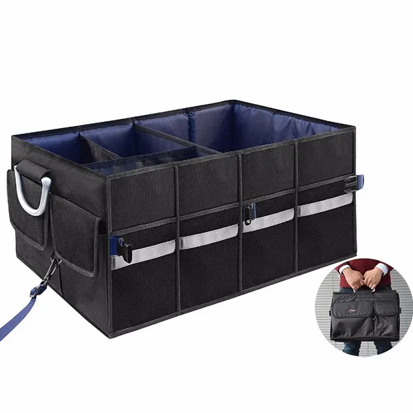 Car Boot Organizer For Shoes And Grocery Storage Buy Car Boot