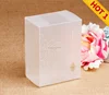 Manufacture custom clear pp packaging printed pvc plastic box