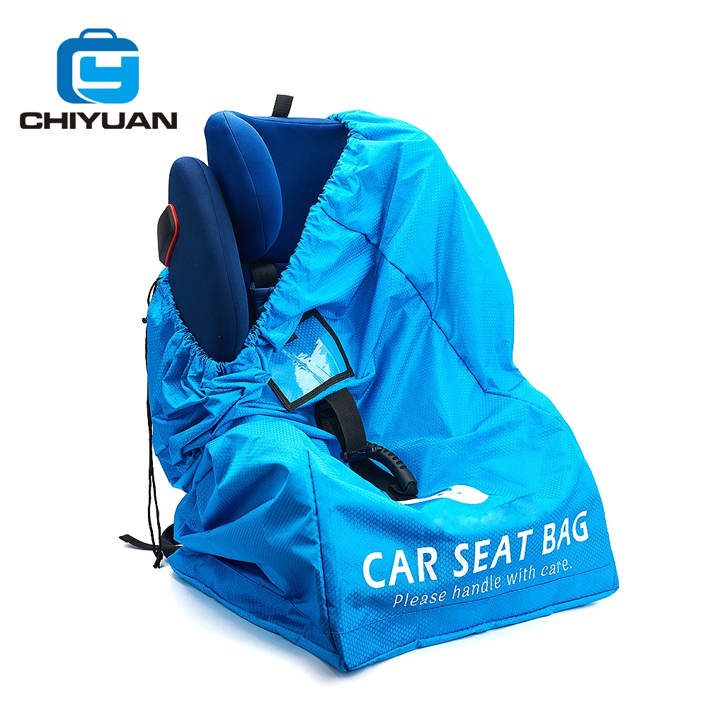 Car Seat Travel Bag For Airplane Baby Gate Check Bag For Car Seat