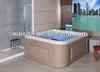 relax taking spa;casual life style spa;Acrylic outdoor spa
