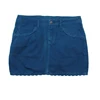 Trendy OEM school girl mini skirt cheap girls quliayt twill short skirt