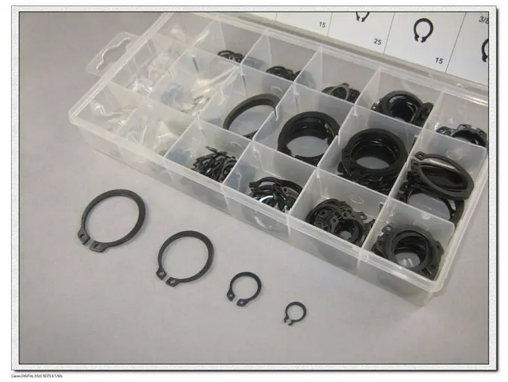 Hardware 460pc Snap Ring Kit/assortment/set Buy Snap Ring,Snap Ring