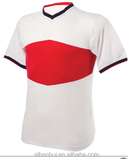Promotional soccer jersey mens t shirts quality jersey football shirt maker men clothing