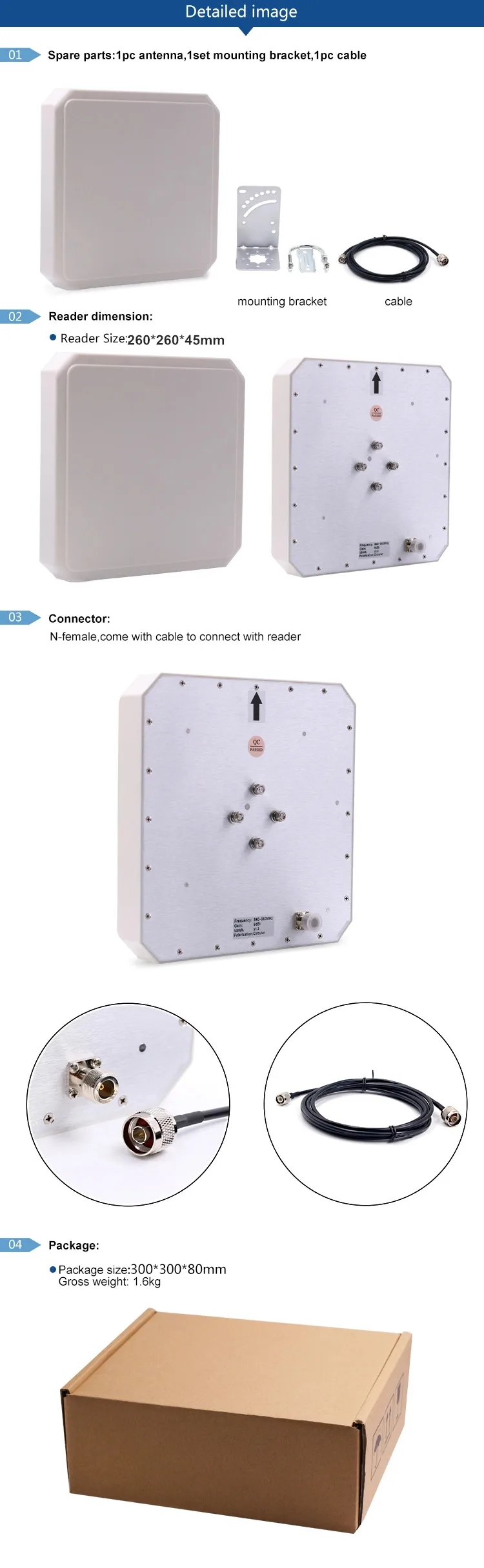 RFID 9DBI ANTENNA