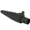 400A black Camlock powerlock connector for audio device and stage