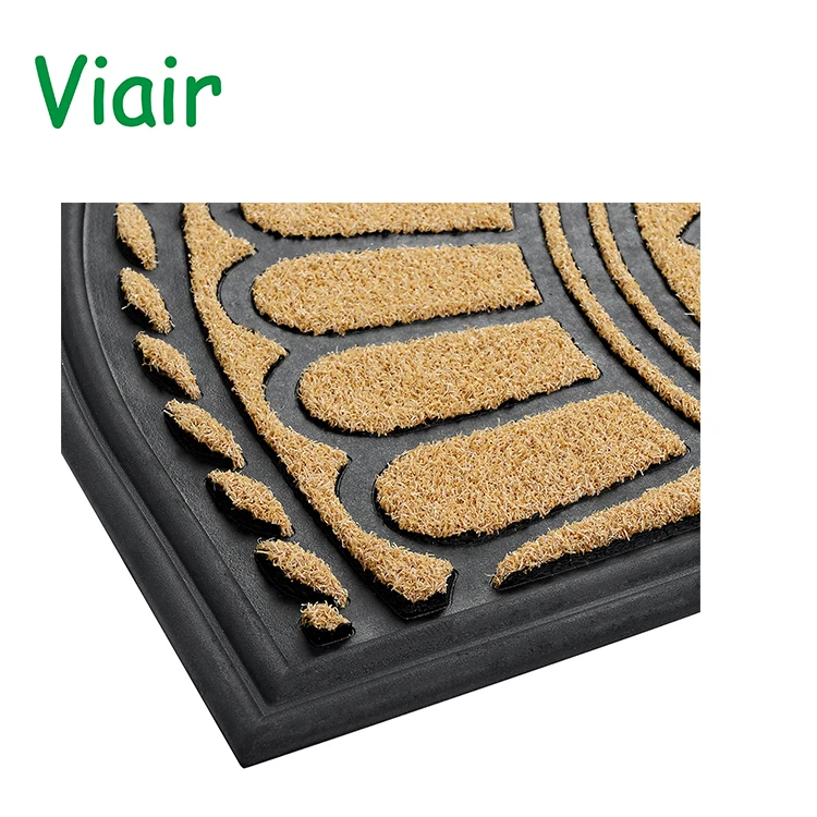 Rubber Doormat Anti Slip Custom 60x90cm Outdoor Floor Door Mats Large