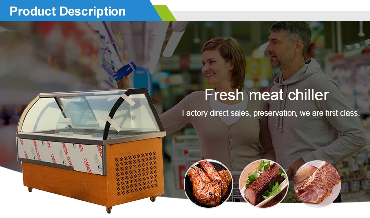 deli showcase refrigerator,glass deli meat case,display deli case