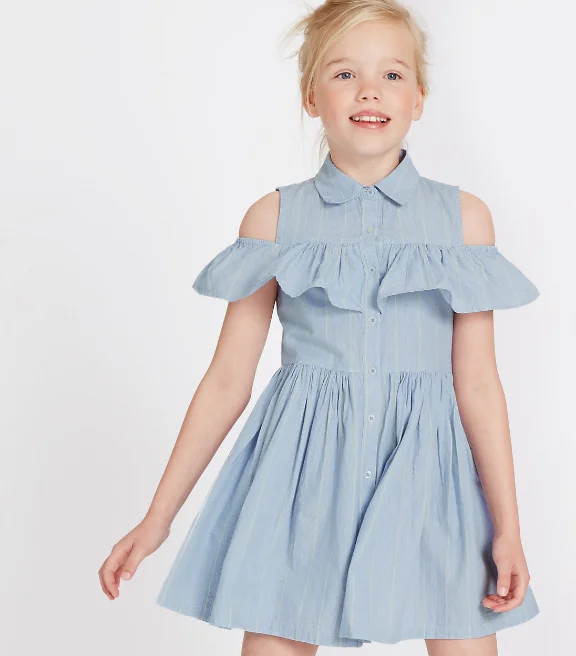 half shoulder frocks