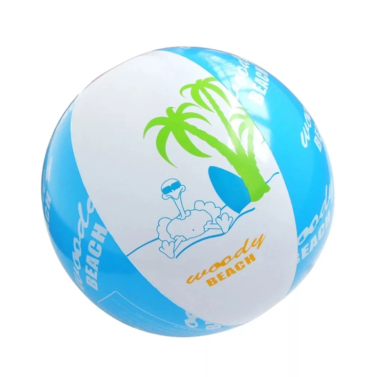 rubber beach ball