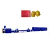 PP/HDPE Plastic Processed mesh Bag Making extrusion Machine/ monofilament yarn extruder