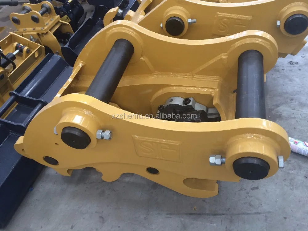 Sf 40t Excavator Double Lock Hydraulic Cylinder Quick Hitch For Sale
