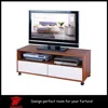 Concise custom made wall led tv entertainment unit