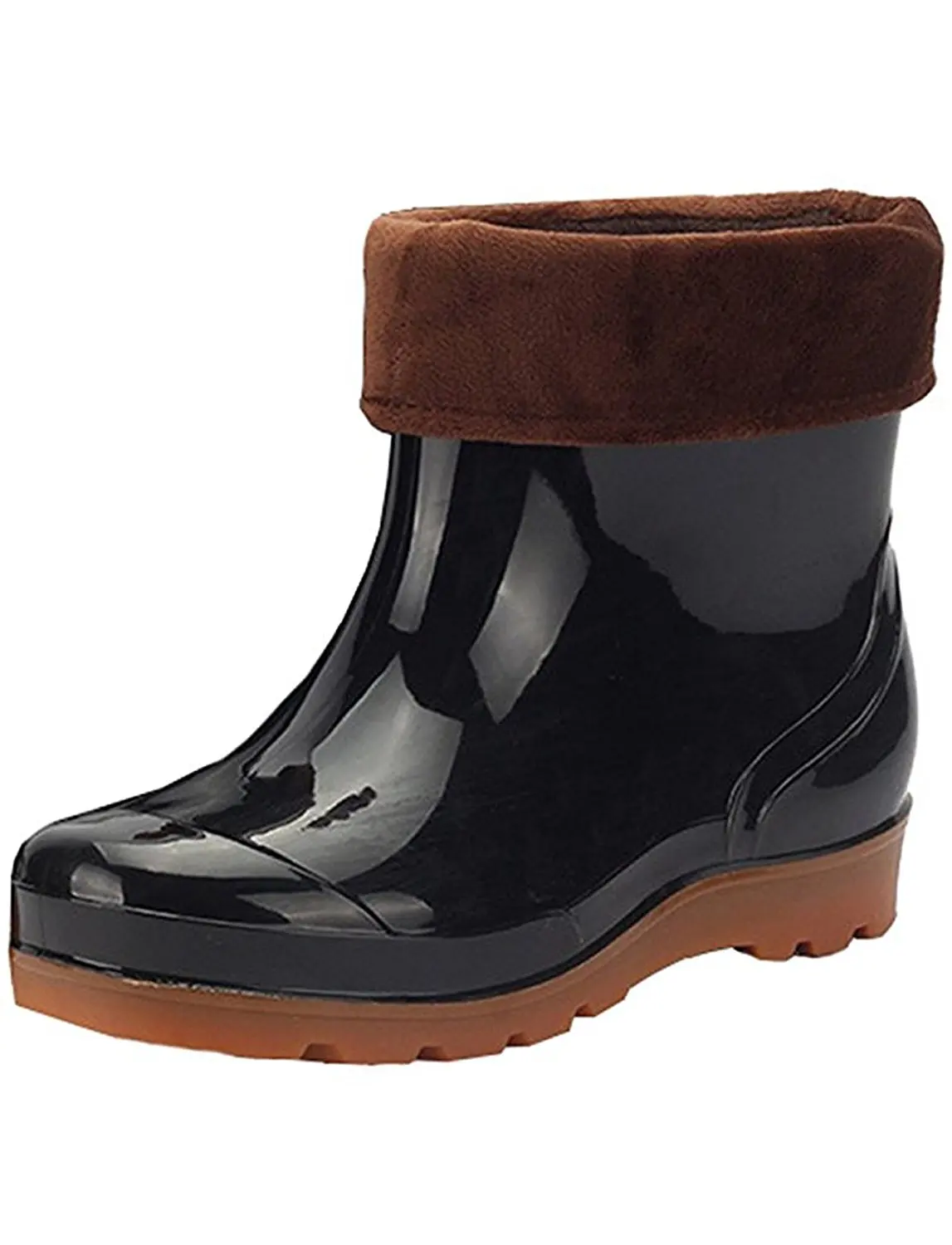breathable rain boots