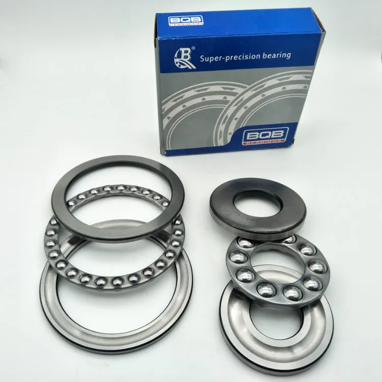 Chrome Steel 5111 5110 Thrust Ball Bearings 51111 51110
