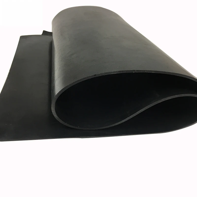 50mm Thick Rubber Plate Industrial Vulcanized Rubber Slab Sbr Nbr