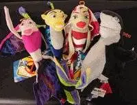 shark tale plush toys